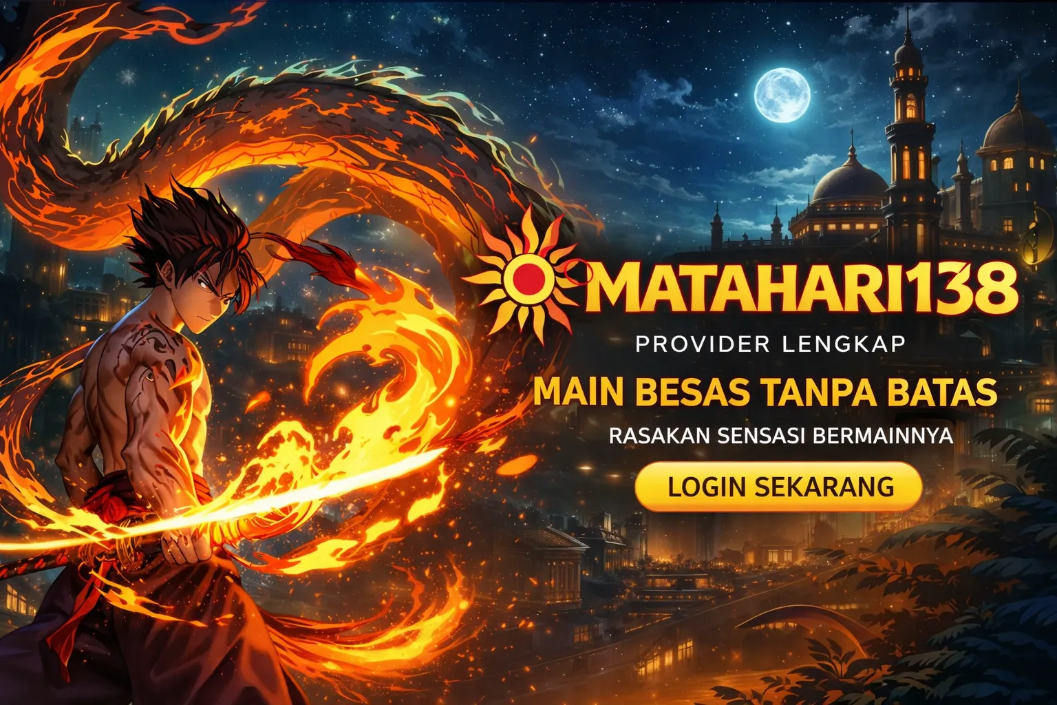 MATAHARI138 Daftar • Game Baru Yang Lagi Meledak Saat Ini!